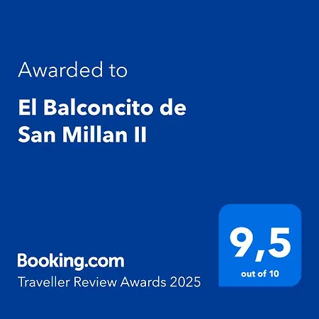 Apartman El Balconcito De San Millan Ii *