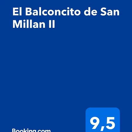 El Balconcito De San Millan Ii Апартаменты Сеговия