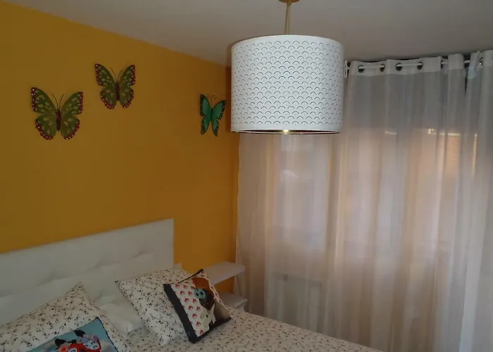 아파트 El Balconcito De San Millan Ii