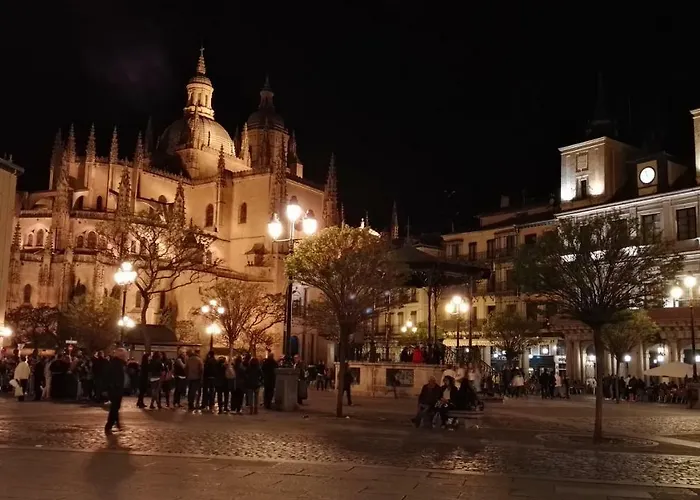 아파트 El Balconcito De San Millan Ii *